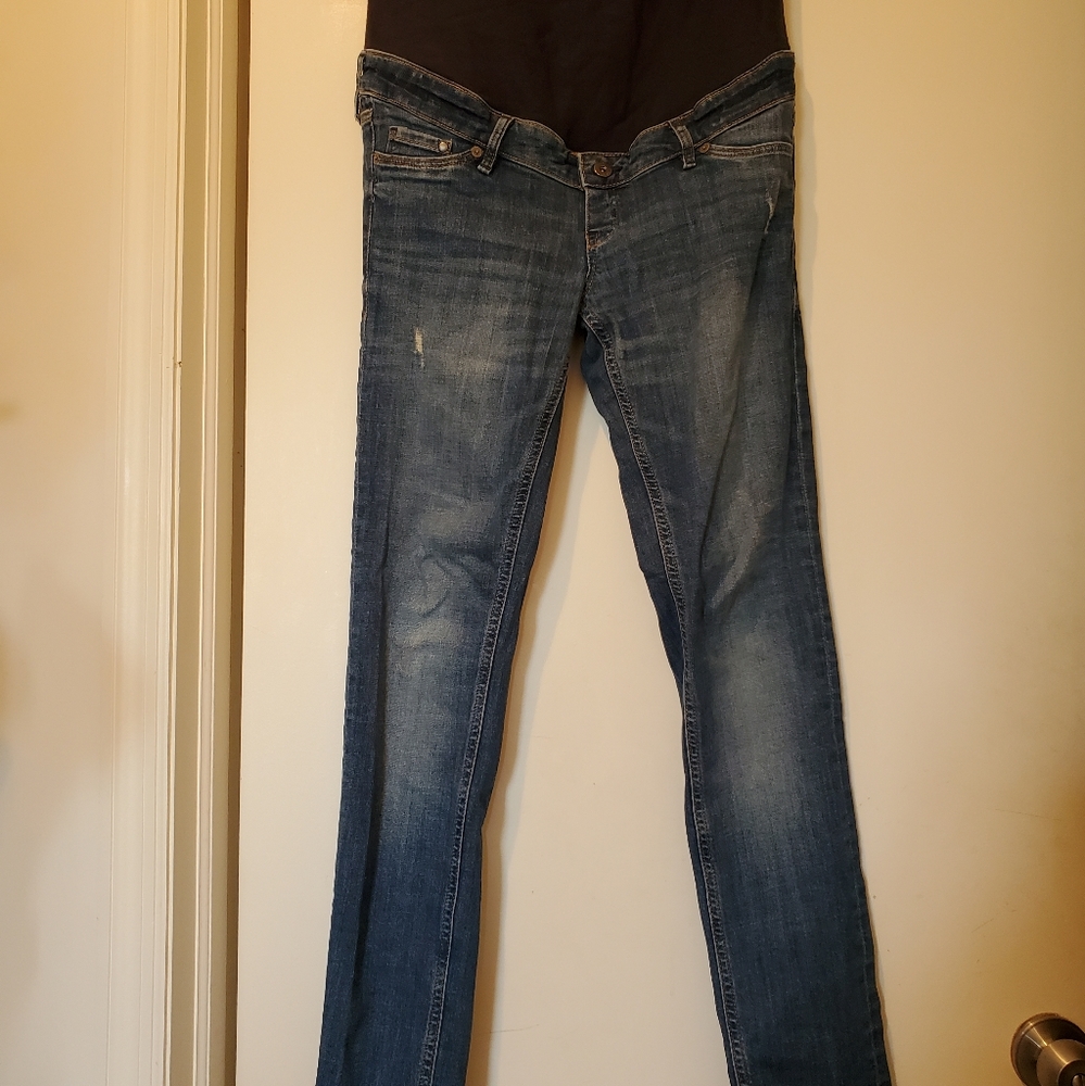 H&M MAMA Maternity Skinny Jeans